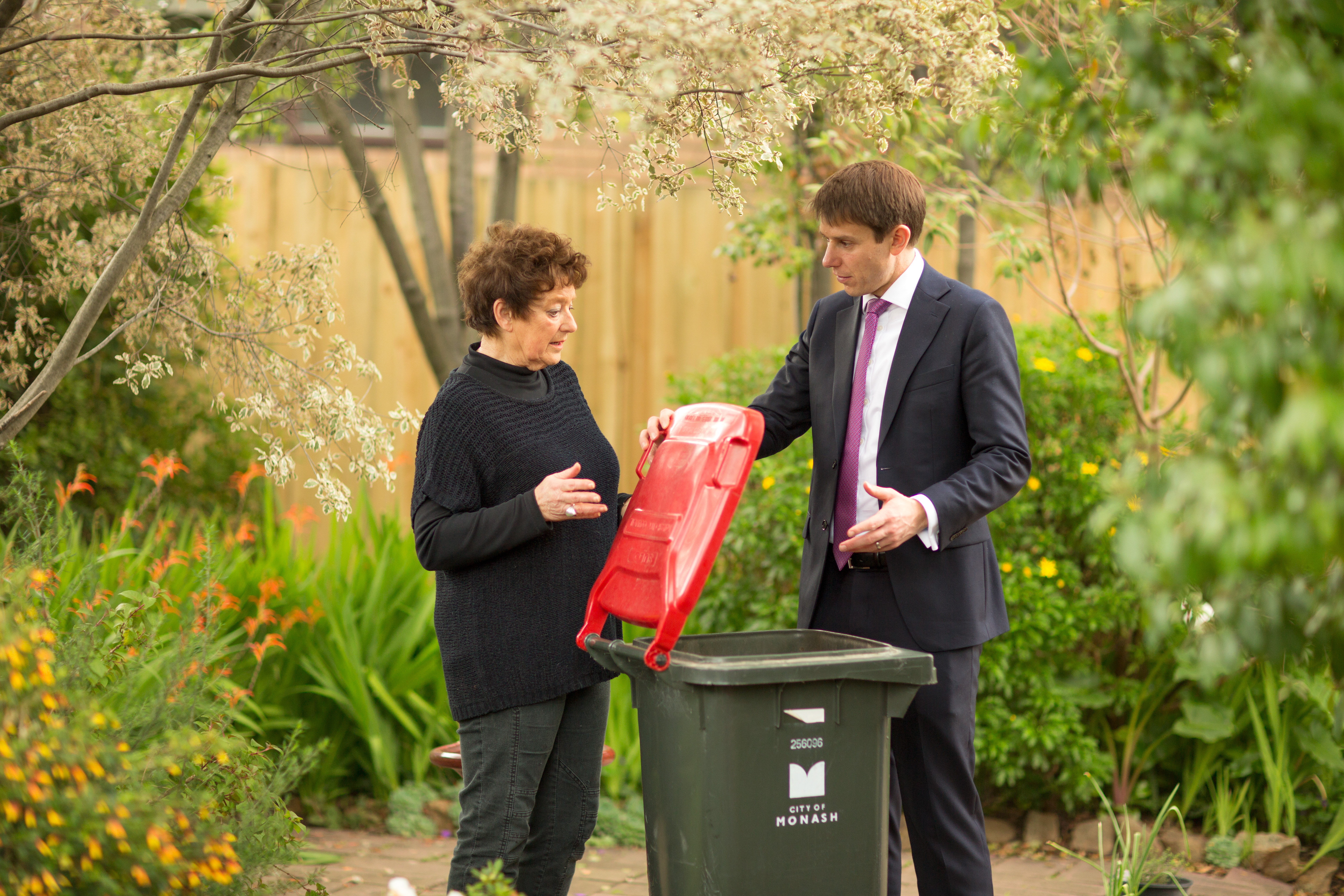 Fairer rates for people with no Council waste collection