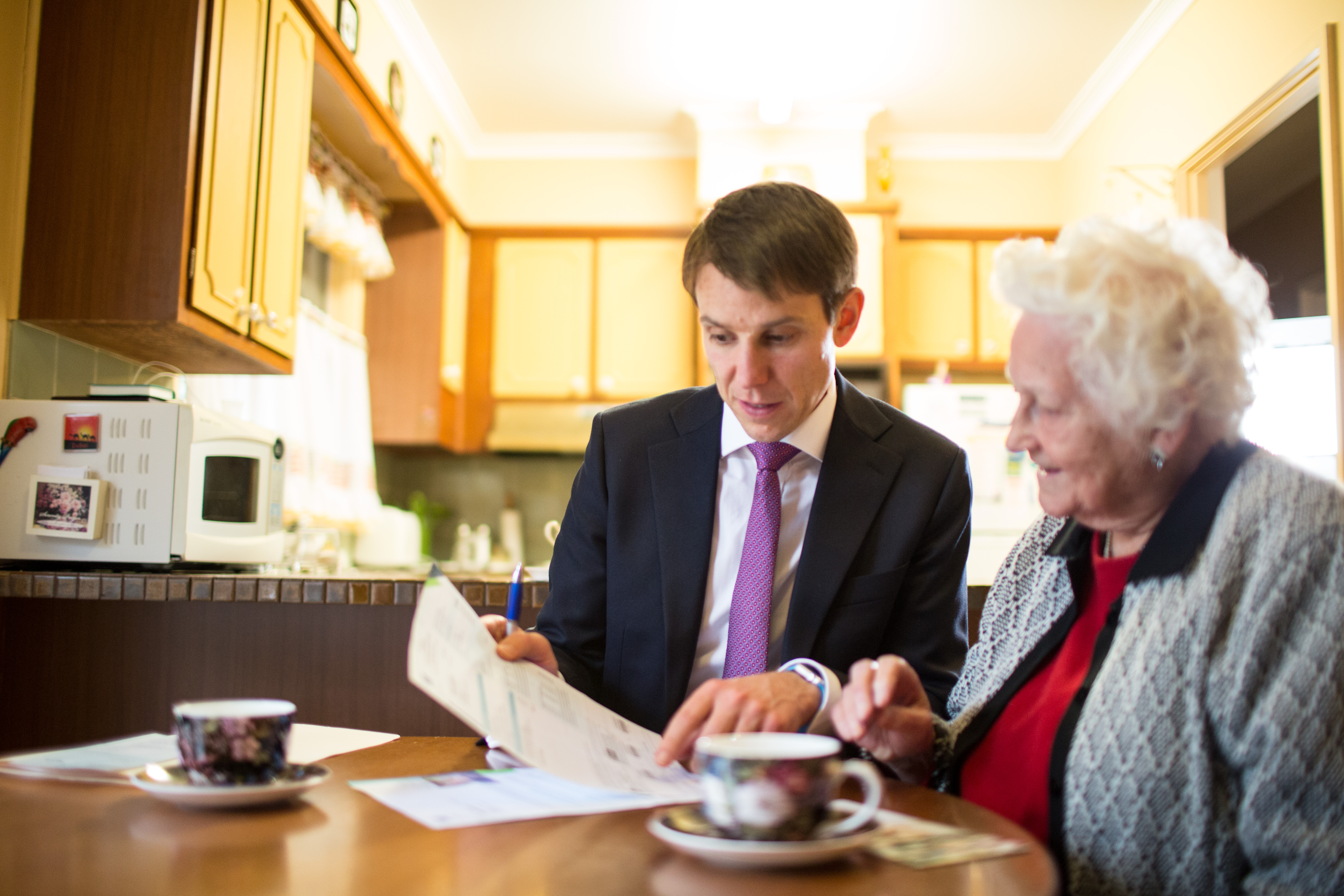 Fairer rates: a new pensioner rebate